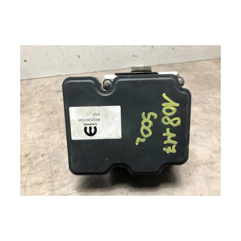 Bloc ABS (freins anti-blocage) FIAT 500 2 PHASE 2 d’occasion