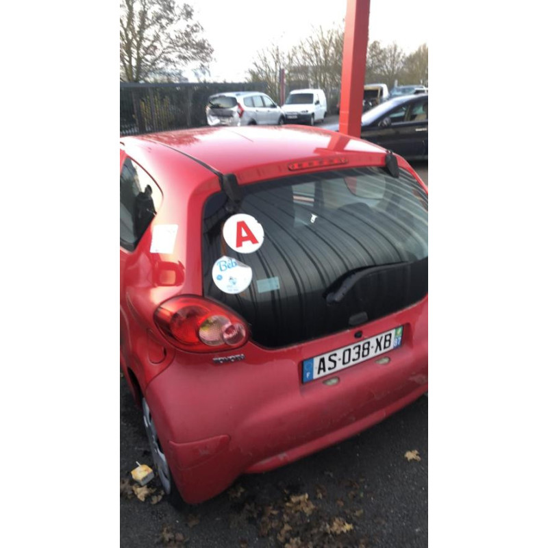 Moteur essuie glace avant TOYOTA AYGO 1 PHASE 1 d’occasion