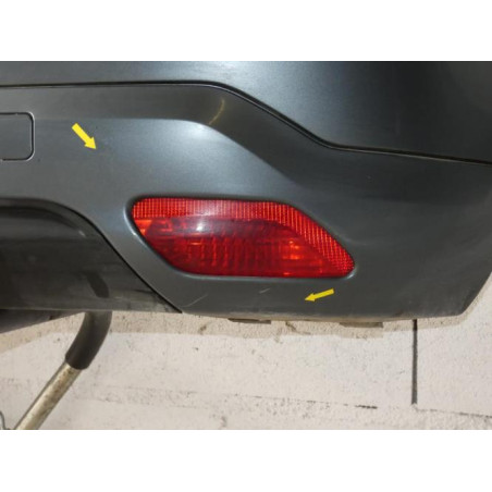 Pare choc arriere CITROEN C4 1 PHASE 1 COUPE d’occasion