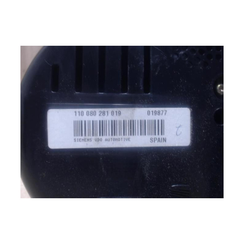 Compteur SEAT LEON 2 PHASE 1 d’occasion