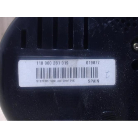 Compteur SEAT LEON 2 PHASE 1 d’occasion