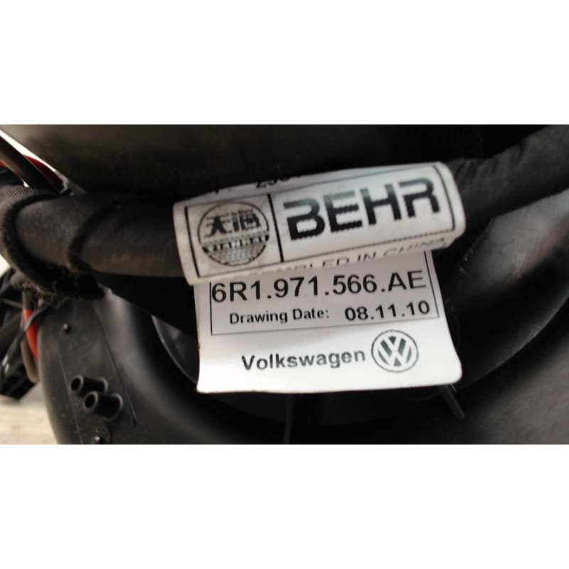 Pulseur d'air VOLKSWAGEN POLO 5 PHASE 2 d’occasion