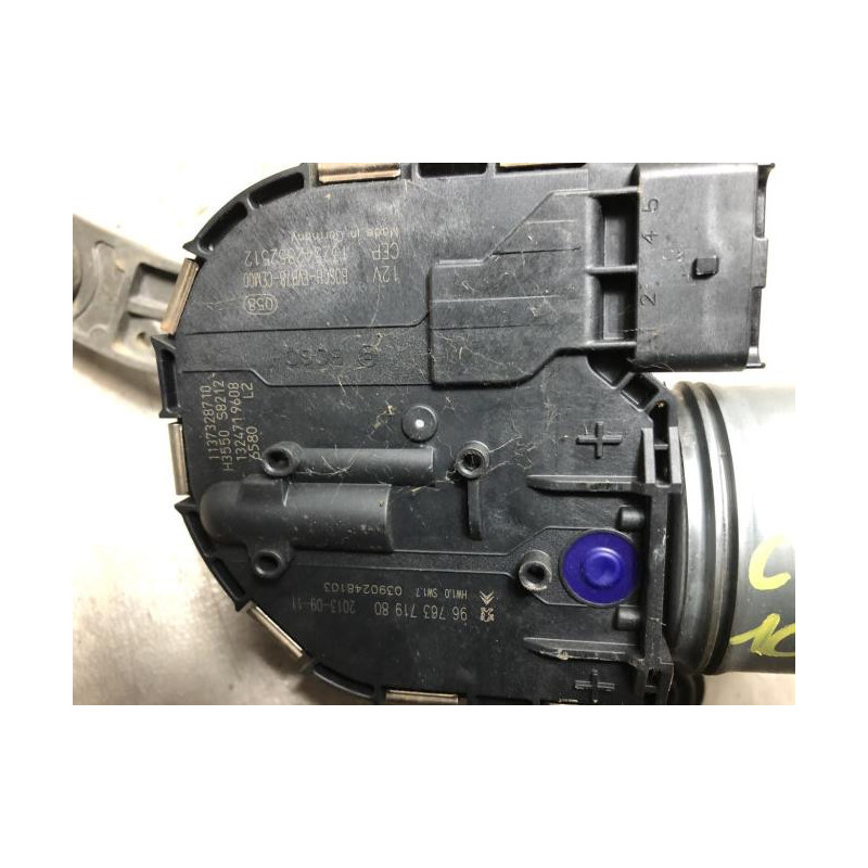 Moteur essuie glace avant gauche CITROEN C4 PICASSO 2 PHASE 1 d’occasion
