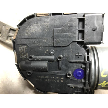 Moteur essuie glace avant gauche CITROEN C4 PICASSO 2 PHASE 1 d’occasion