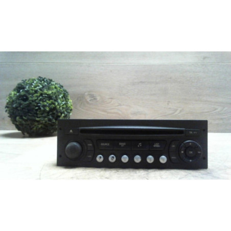 Autoradio d'origine PEUGEOT 207 PHASE 1 d’occasion