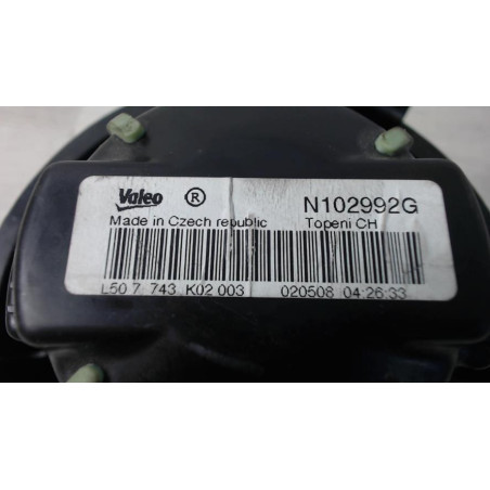 Pulseur d'air PEUGEOT 207 PHASE 1 d’occasion