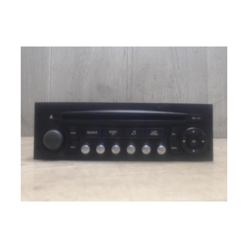 Autoradio d'origine PEUGEOT 207 PHASE 1 d’occasion