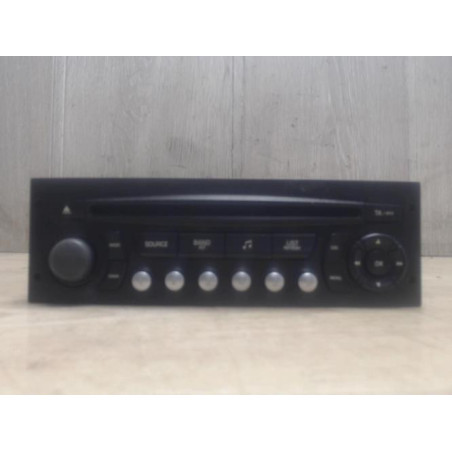 Autoradio d'origine PEUGEOT 207 PHASE 1 d’occasion
