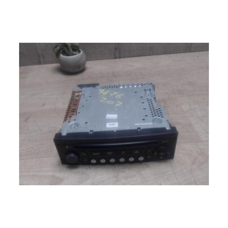 Autoradio d'origine PEUGEOT 207 PHASE 1 d’occasion