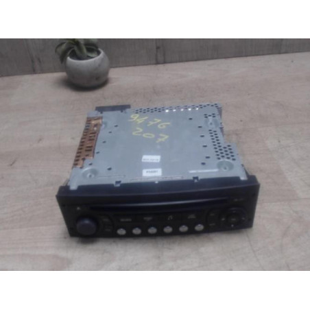 Autoradio d'origine PEUGEOT 207 PHASE 1 d’occasion