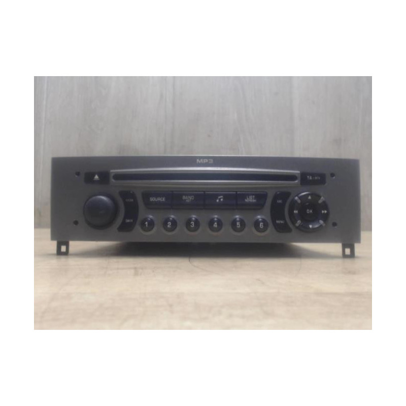 Autoradio d'origine PEUGEOT 308 1 PHASE 1 d’occasion