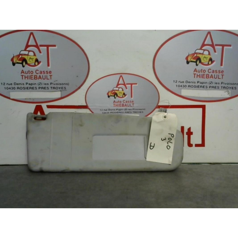 Pare soleil droit VOLKSWAGEN POLO III (6N1) d’occasion