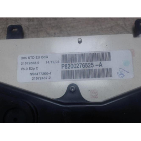 Compteur RENAULT CLIO 2 PHASE 2 d’occasion