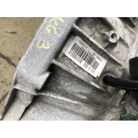 Boite de vitesses RENAULT MEGANE 3 PHASE 3 d’occasion