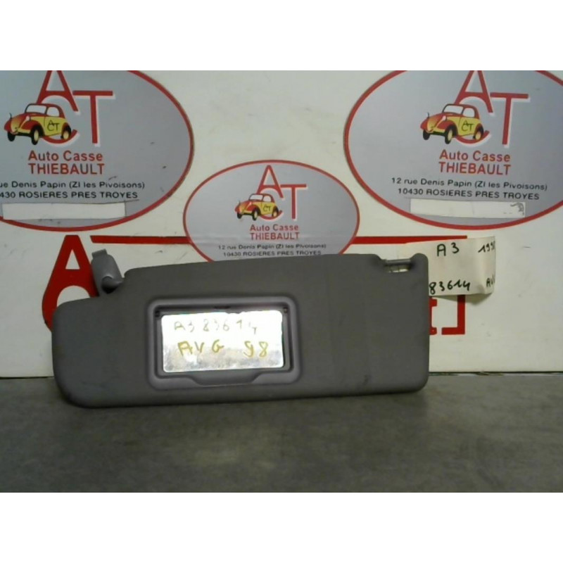 Pare soleil gauche AUDI A3 (8L) PHASE 1 d’occasion