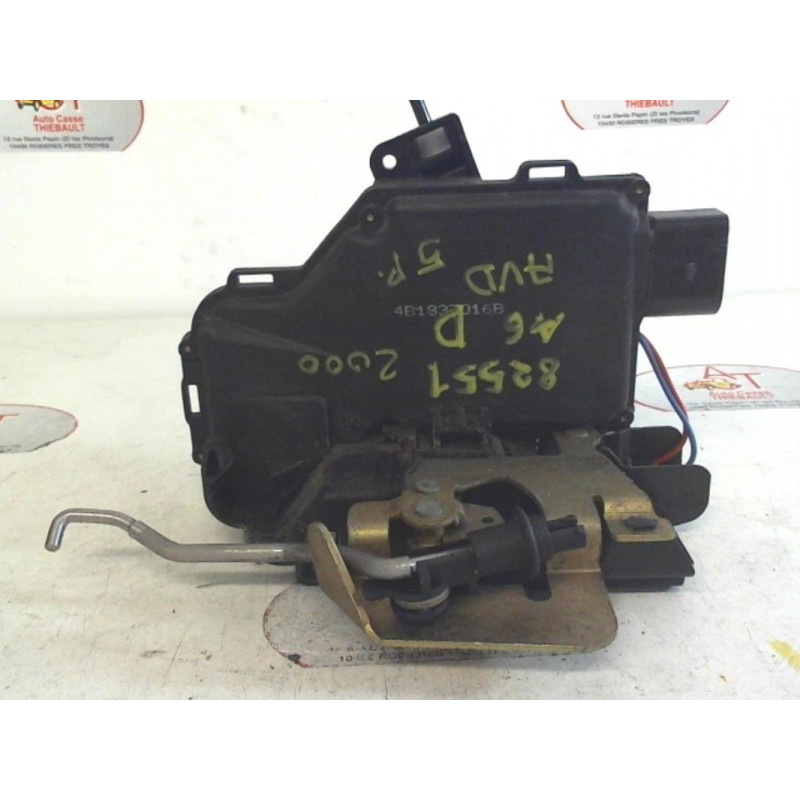 Serrure avant gauche AUDI A6 V6 TDI Q d’occasion