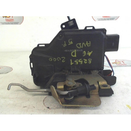 Serrure avant gauche AUDI A6 V6 TDI Q d’occasion