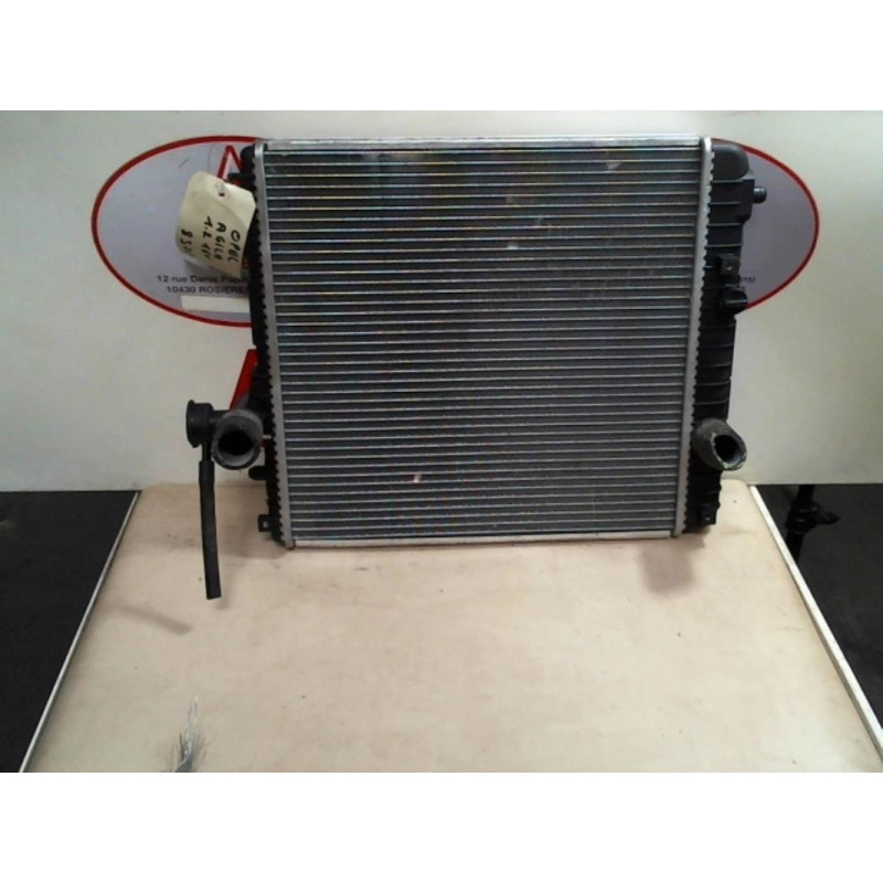 Radiateur eau OPEL AGILA (A) MONOSPACE d’occasion