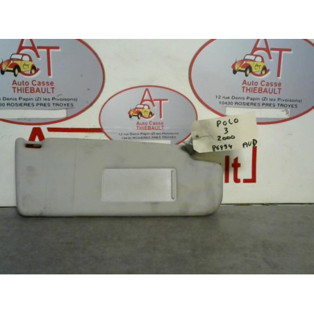 Pare soleil droit VOLKSWAGEN POLO III (6N2) PHASE 2 d’occasion