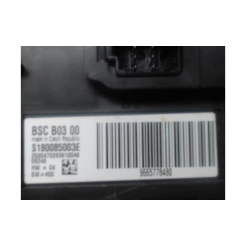Boitier servitude moteur (BSM) PEUGEOT 5008 1 PHASE 1 d’occasion