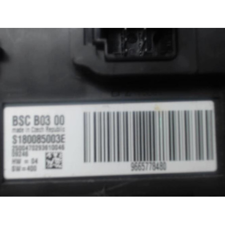 Boitier servitude moteur (BSM) PEUGEOT 5008 1 PHASE 1 d’occasion