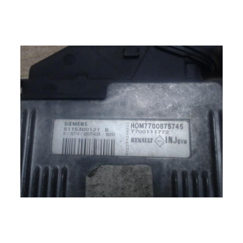 Calculateur moteur RENAULT SCENIC 1 PHASE 1 d’occasion