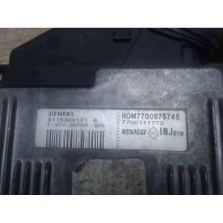 Calculateur moteur RENAULT SCENIC 1 PHASE 1 d’occasion