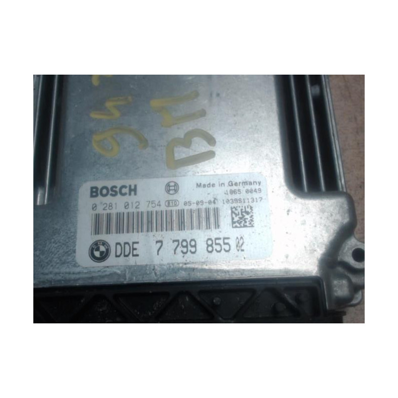 Calculateur BMW SERIE 3 E90 PHASE 1 d’occasion