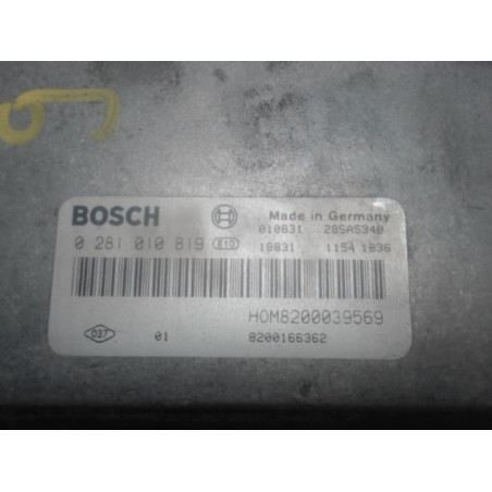 Calculateur moteur RENAULT SCENIC 1 PHASE 2 d’occasion
