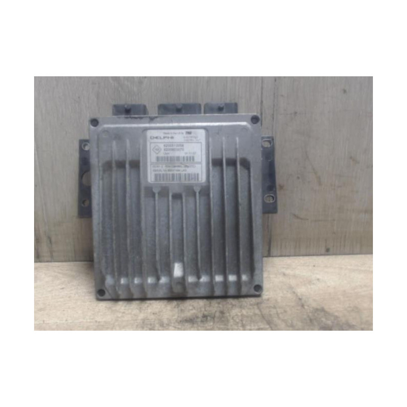 Calculateur moteur DACIA LOGAN MCV 1 PHASE 1 BREAK d’occasion