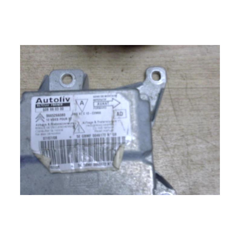 Boitier air bag CITROEN C5 2 d’occasion