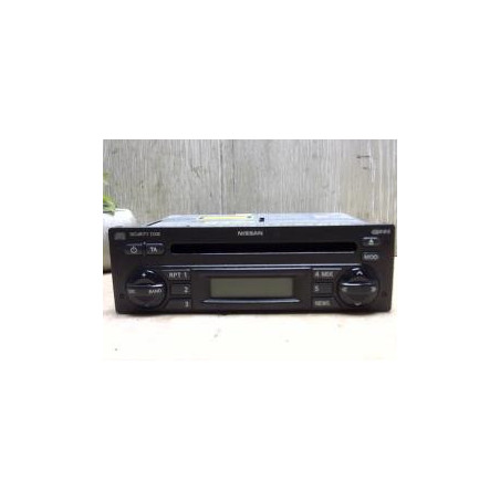 Autoradio d'origine NISSAN NOTE 1 PHASE 1 d’occasion