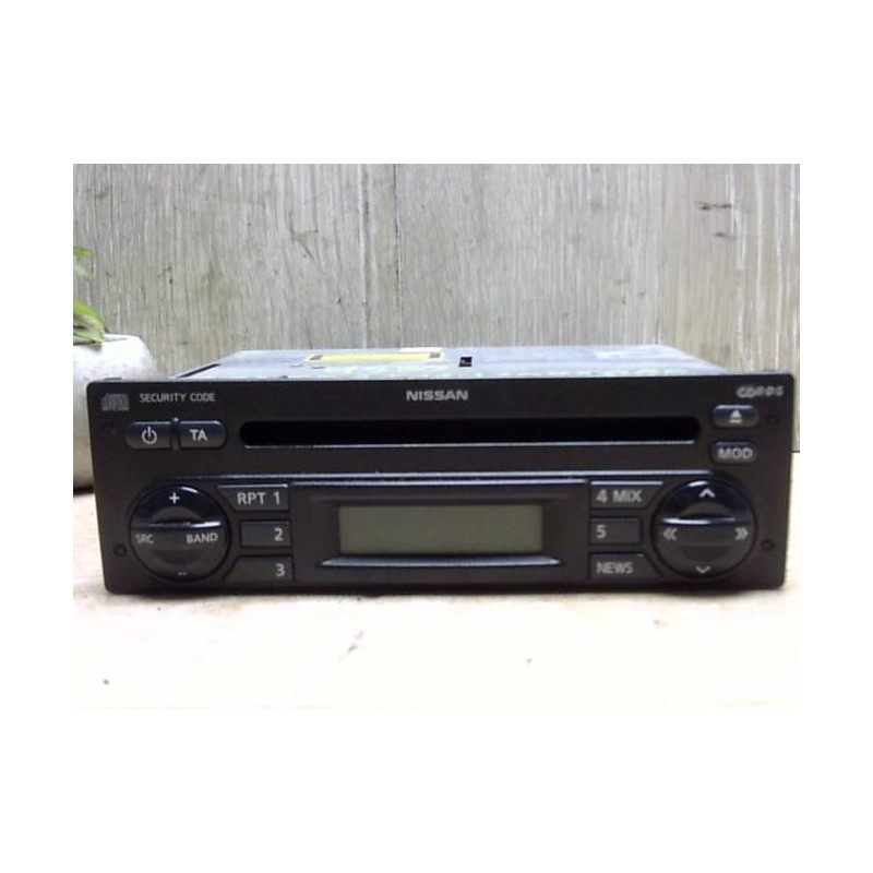 Autoradio d'origine NISSAN NOTE 1 PHASE 1 d’occasion