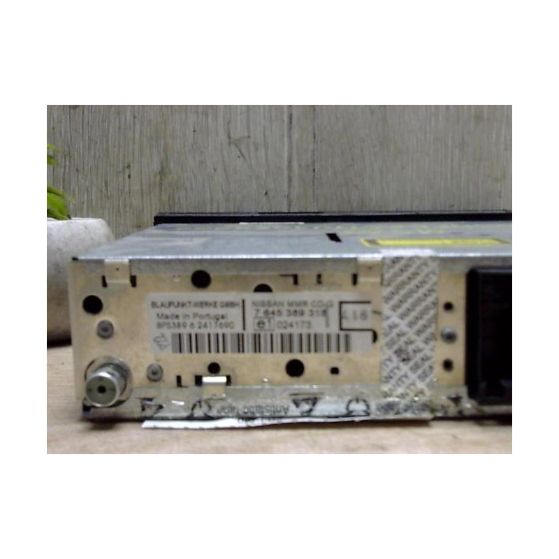 Autoradio d'origine NISSAN NOTE 1 PHASE 1 d’occasion