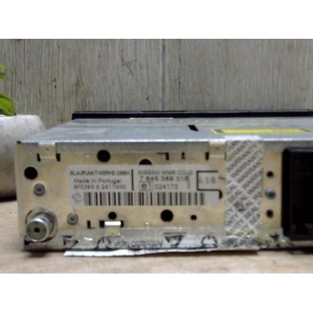 Autoradio d'origine NISSAN NOTE 1 PHASE 1 d’occasion