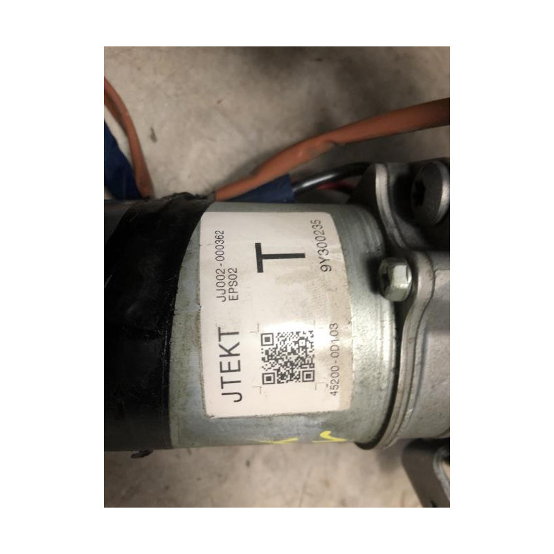 Colonne de direction TOYOTA YARIS 2 PHASE 2 d’occasion