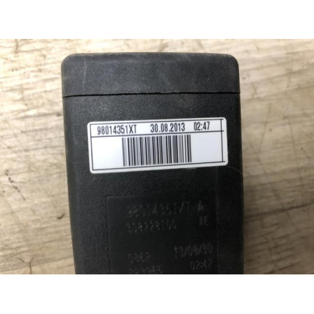 Attache ceinture arriere centrale CITROEN C4 PICASSO 2 PHASE 1 d’occasion