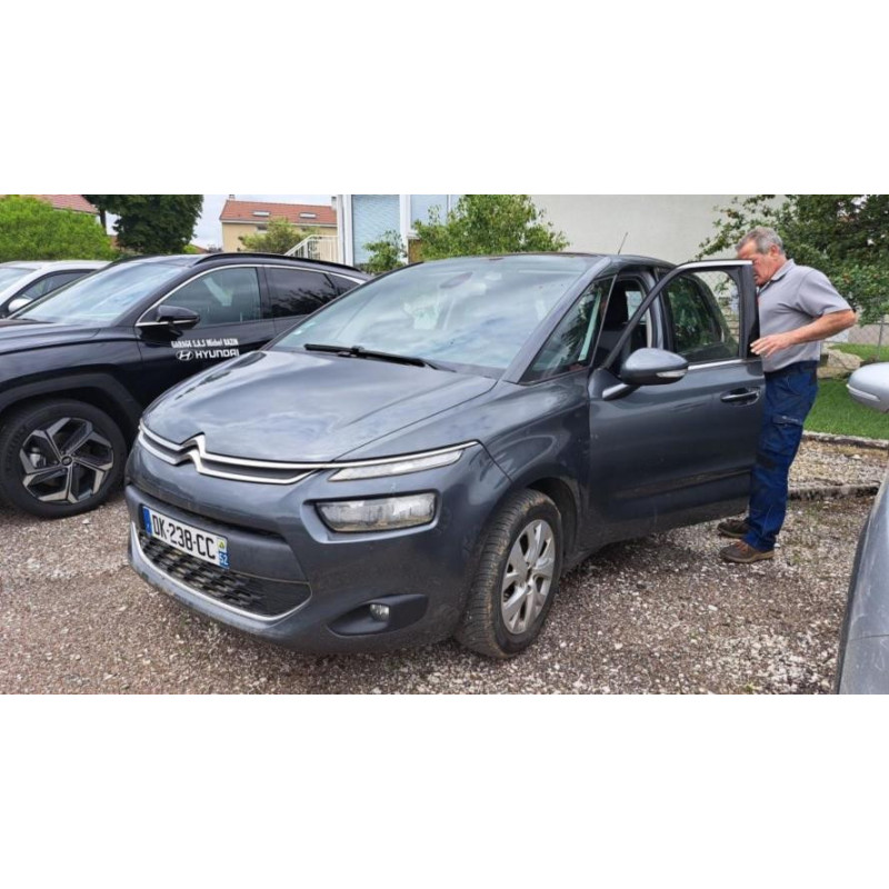 Attache ceinture arriere centrale CITROEN C4 PICASSO 2 PHASE 1 d’occasion