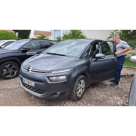 Attache ceinture arriere centrale CITROEN C4 PICASSO 2 PHASE 1 d’occasion
