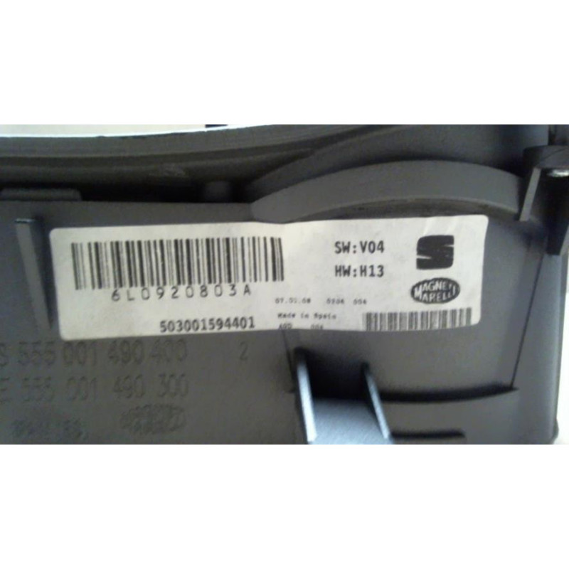 Compteur SEAT CORDOBA 2 d’occasion