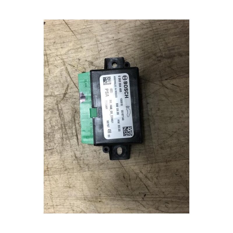 Boitier d'aide au stationnement CITROEN C4 PICASSO 2 PHASE 1 d’occasion