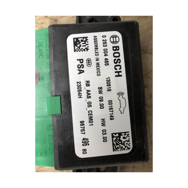 Boitier d'aide au stationnement CITROEN C4 PICASSO 2 PHASE 1 d’occasion