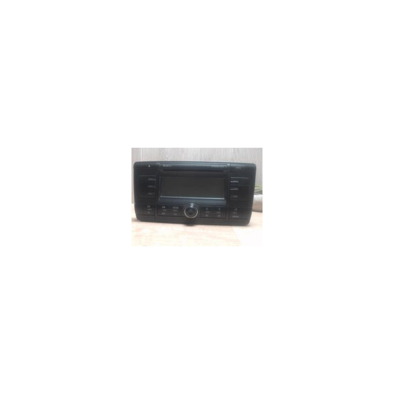 Autoradio d'origine SKODA OCTAVIA 2 PHASE 1 d’occasion