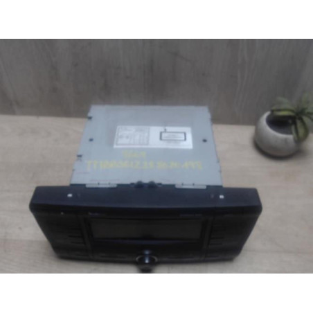 Autoradio d'origine SKODA OCTAVIA 2 PHASE 1 d’occasion