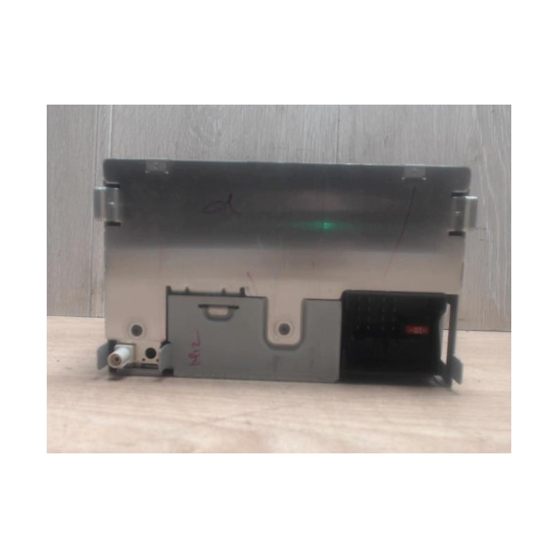 Autoradio d'origine SKODA OCTAVIA 2 PHASE 1 d’occasion
