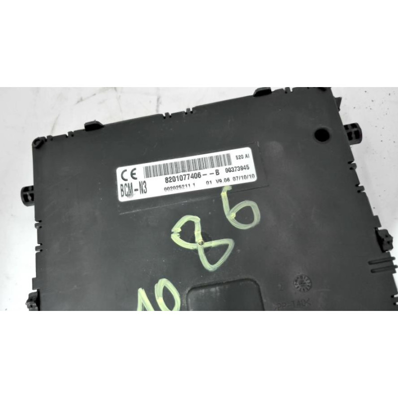 Boitier servitude moteur (BSM) RENAULT KANGOO 2 PHASE 1 d’occasion