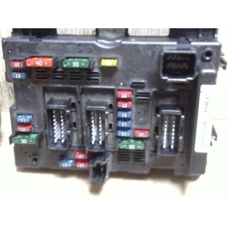 Boitier servitude moteur (BSM) CITROEN C5 1 PHASE 1 d’occasion