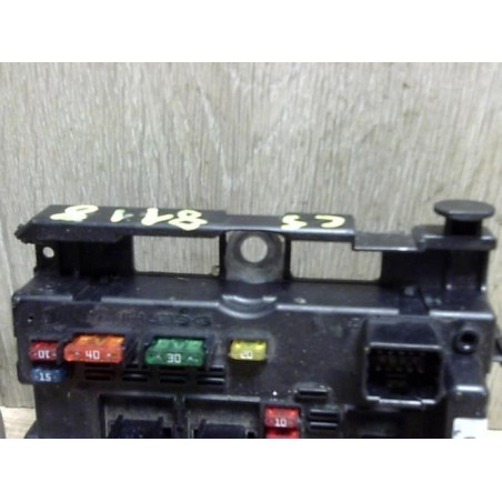 Boitier servitude moteur (BSM) CITROEN C5 1 PHASE 1 d’occasion