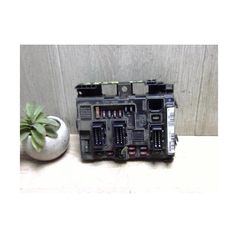 Boitier servitude moteur (BSM) CITROEN C3 1 PHASE 1 d’occasion