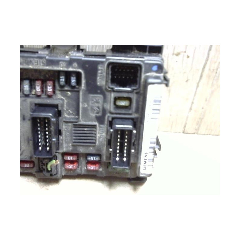 Boitier servitude moteur (BSM) CITROEN C3 1 PHASE 1 d’occasion
